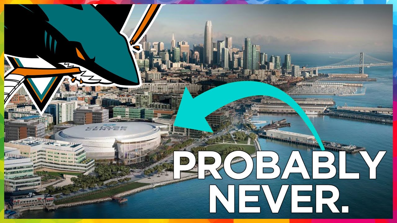 Can't EVER see the Sharks leaving San Jose