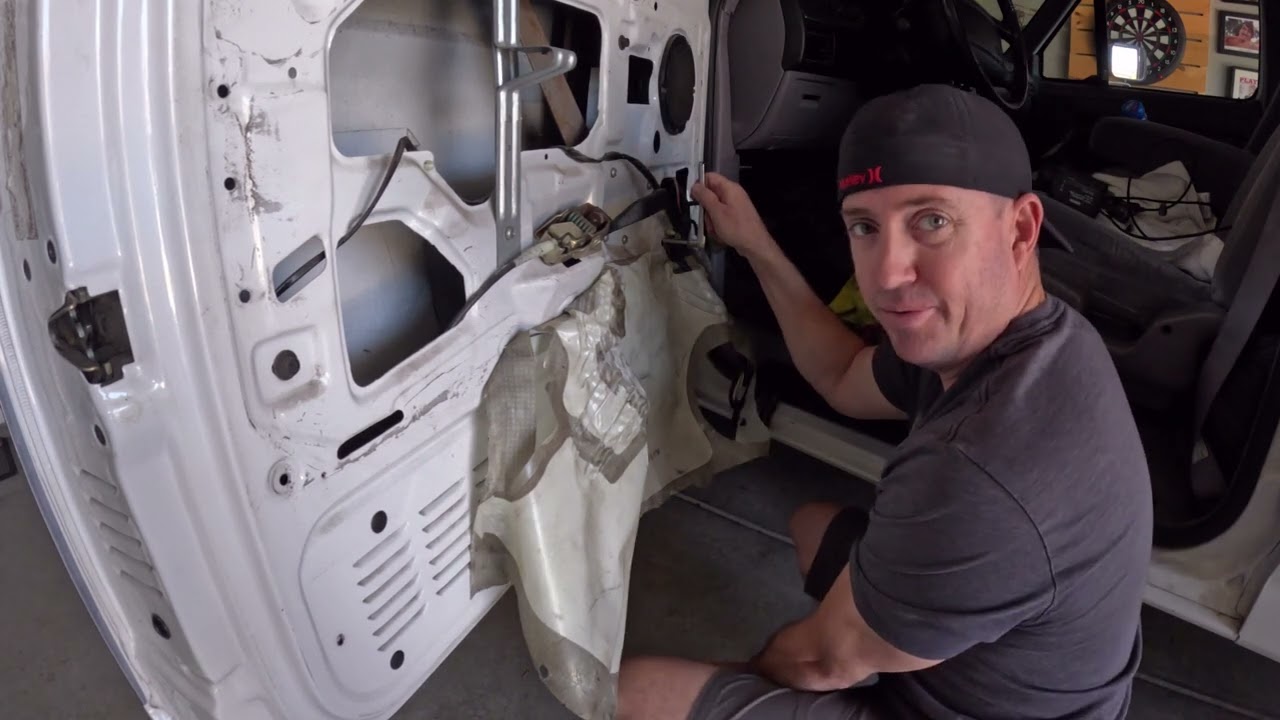 1994 Ford F150 Window Motor Replacement