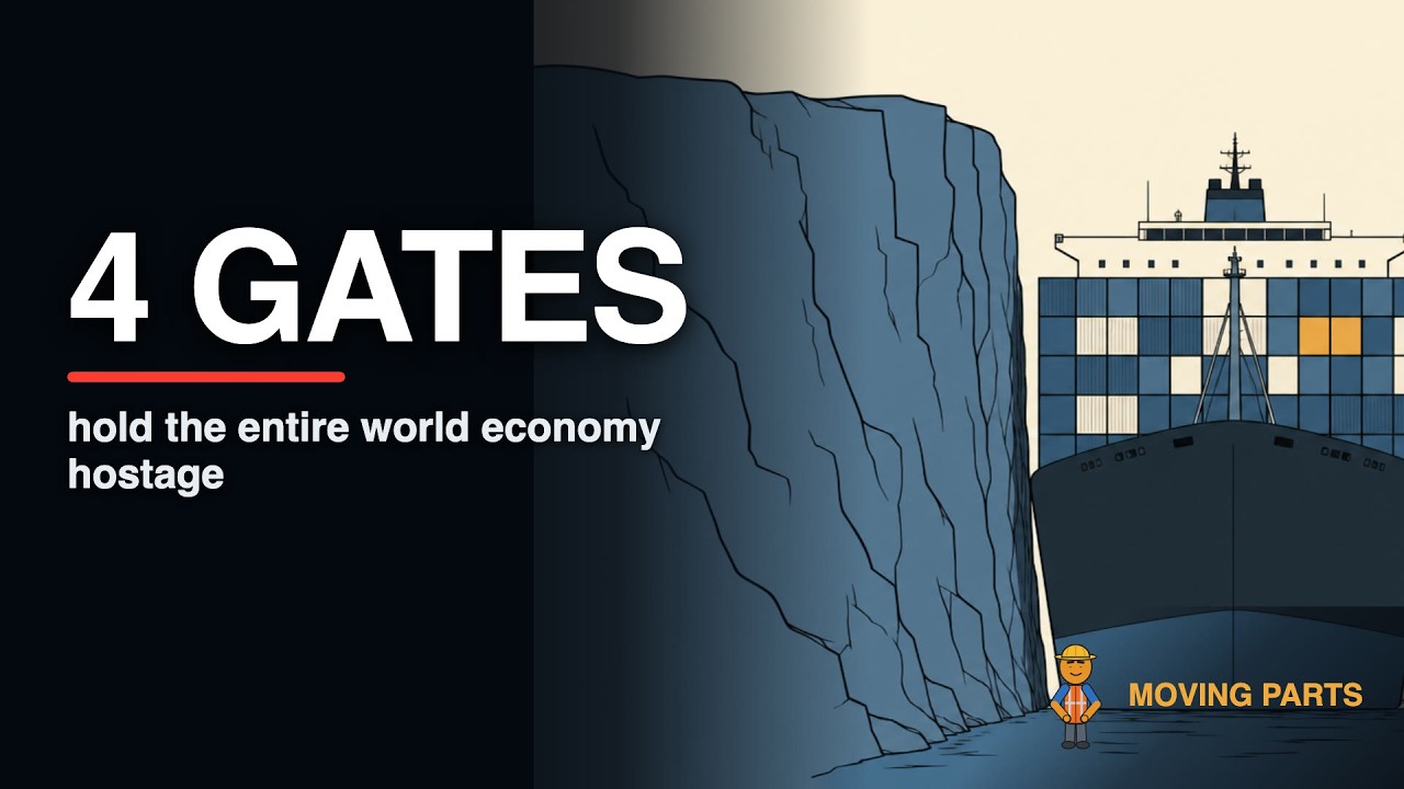 How 4 Chokepoints Control the Global Economy