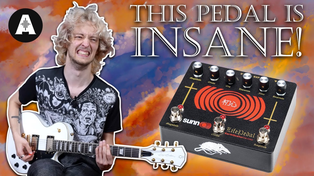 The Perfect Rat Style Pedal? - Earthquaker Devices Sunn O))) Life Pedal V3
