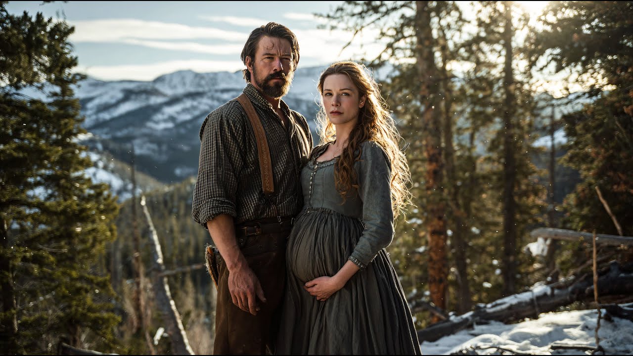 A Pregnant Girl Sold By Her Kin—The Lumberjack Took Her In And Found His Forever