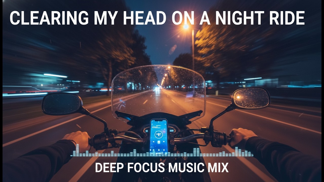 Прочищаю голову во время ночной поездки | Музыкальный микс для глубокой концентрации