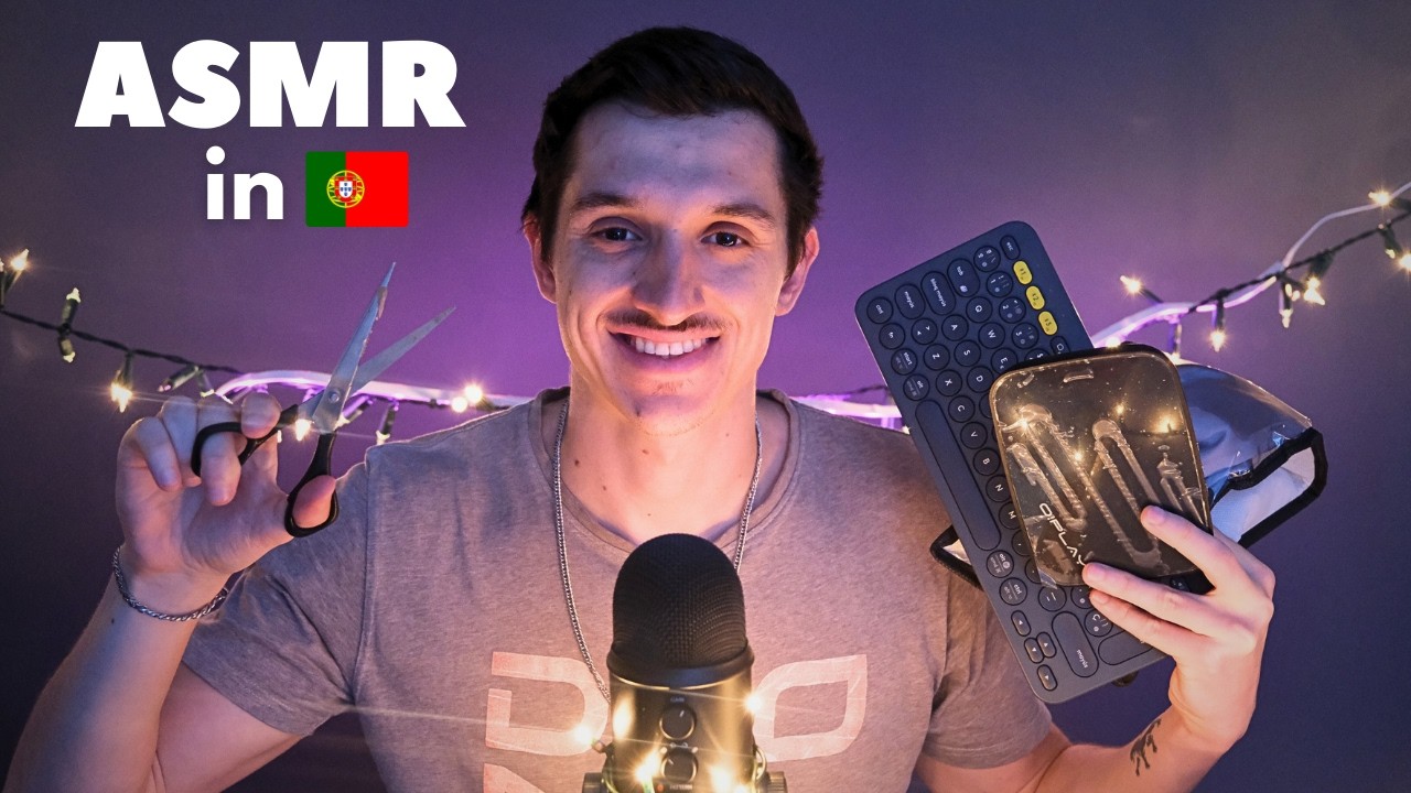 The Best ASMR in Portuguese 🇵🇹