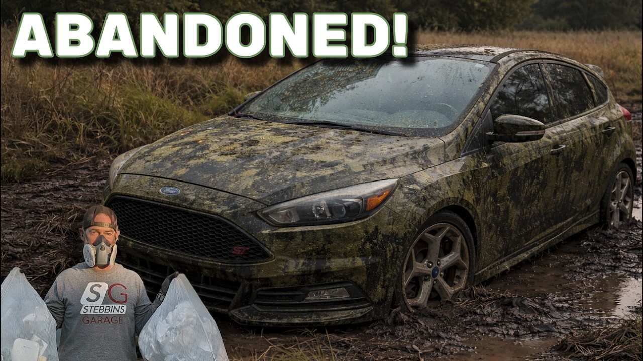 Я купил Ford Focus ST, весь в пауках и плесени, с неисправным двигателем. Можно ли его починить?