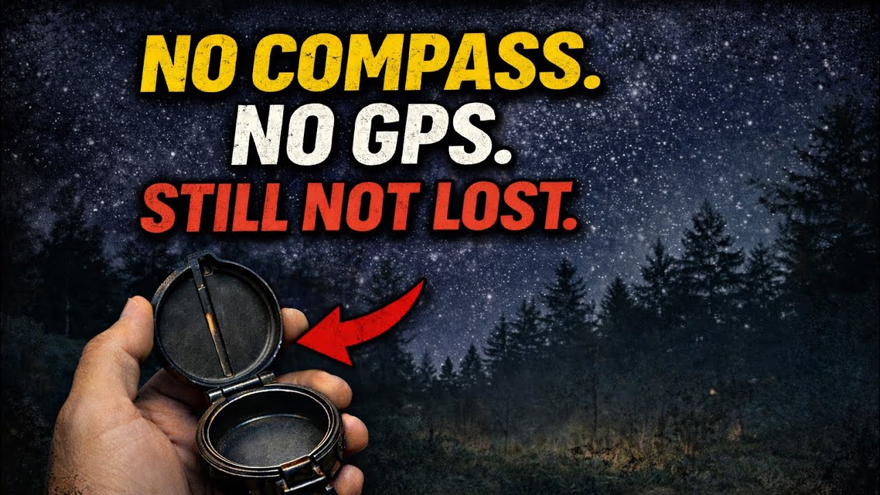 No Compass? 2 Proven Ways to Navigate by the stars