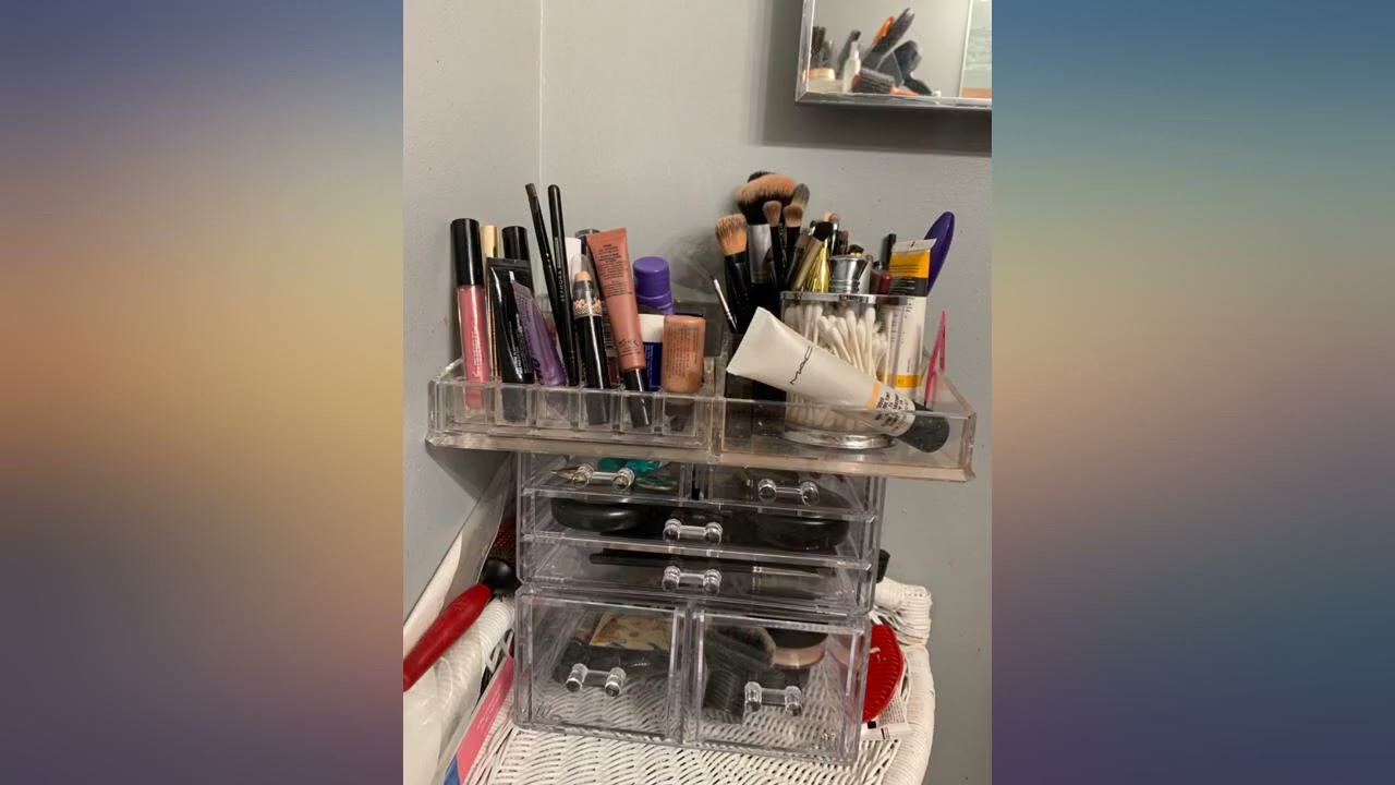 HBlife Makeup Organizer 3 Pieces Acrylic Cosmetic Storage Drawers and Jewelry review