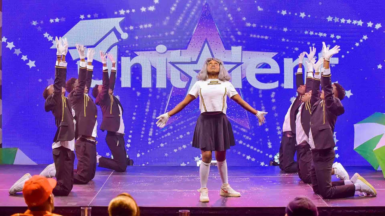 UNITALENTSHOW|PERFOMANCE|SEASON 04|THE DREAM TEAM (MOCU) - DANCE LA KWENDA