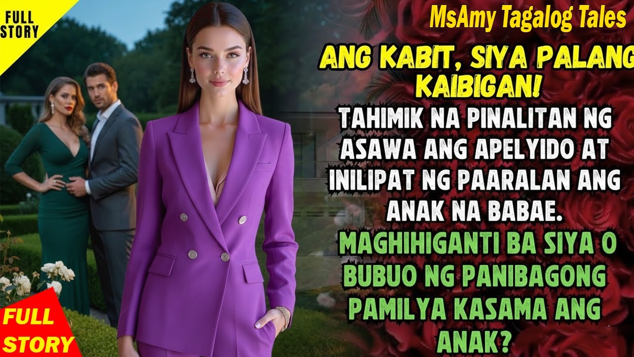 Legal wife, PALIHIM NA PINALITAN ANG APELYIDO NG ANAK AT ITINAGO… ano kaya ang susunod?
