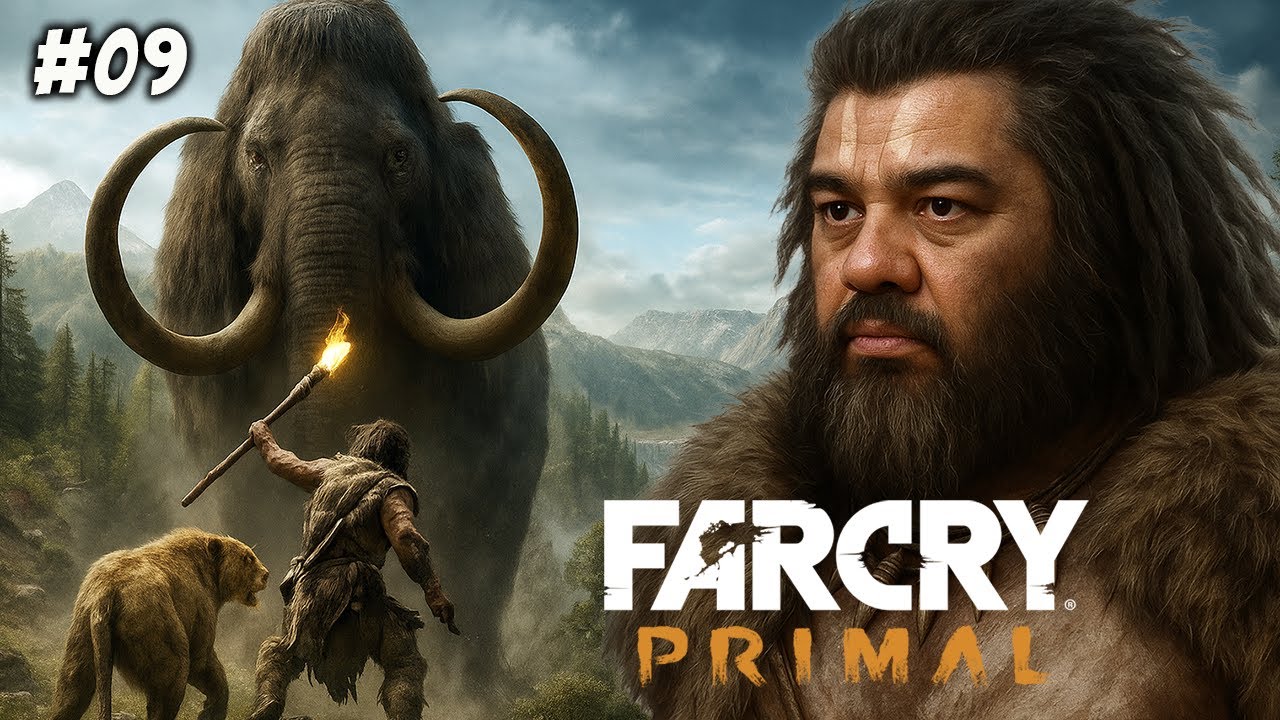 Farcry Primal part 9 | Les jeux d'Ero fr