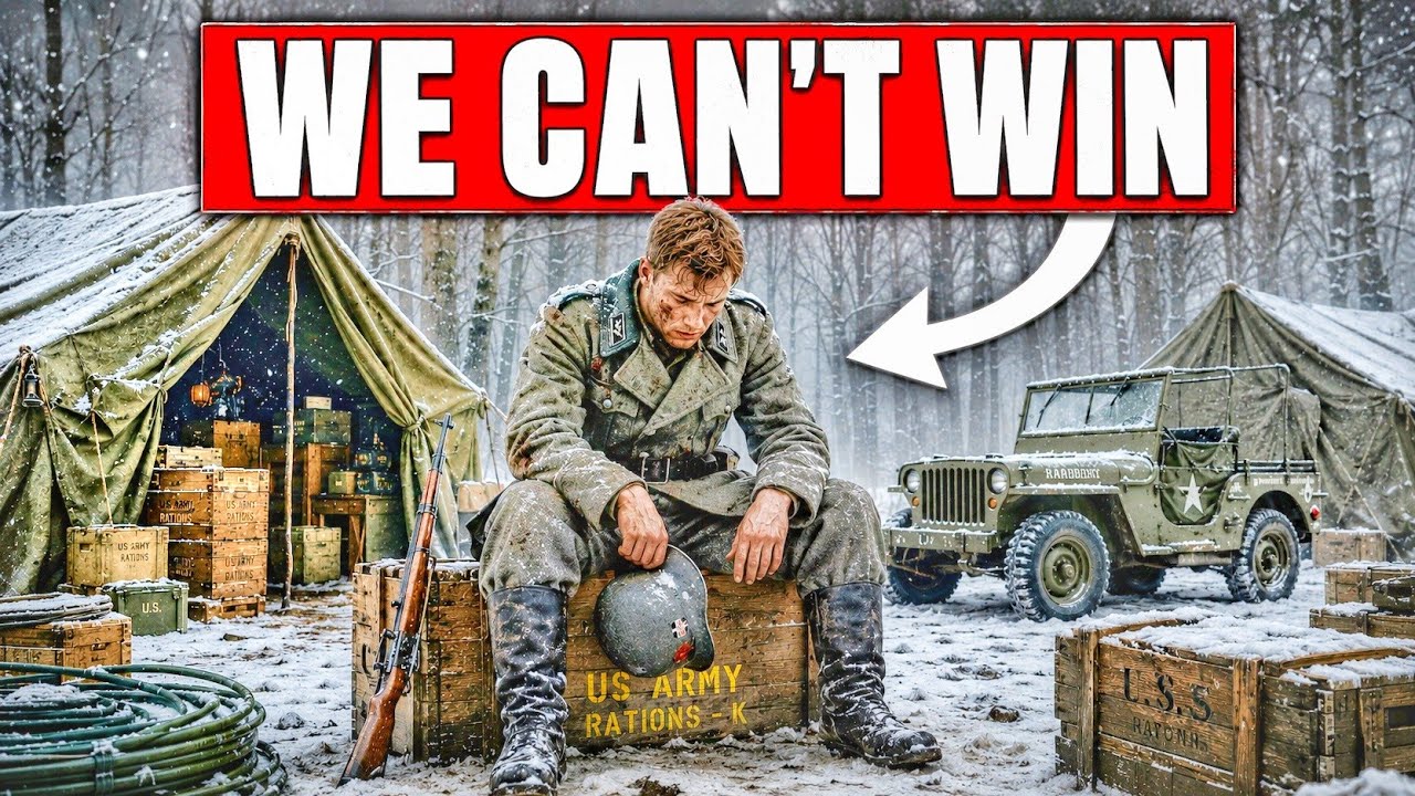 How One American Ration Box Shattered German Morale