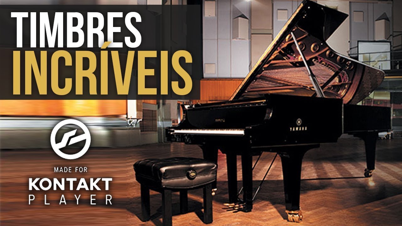 10 Pianos Excelentes para Kontakt | Amazing Pianos 4