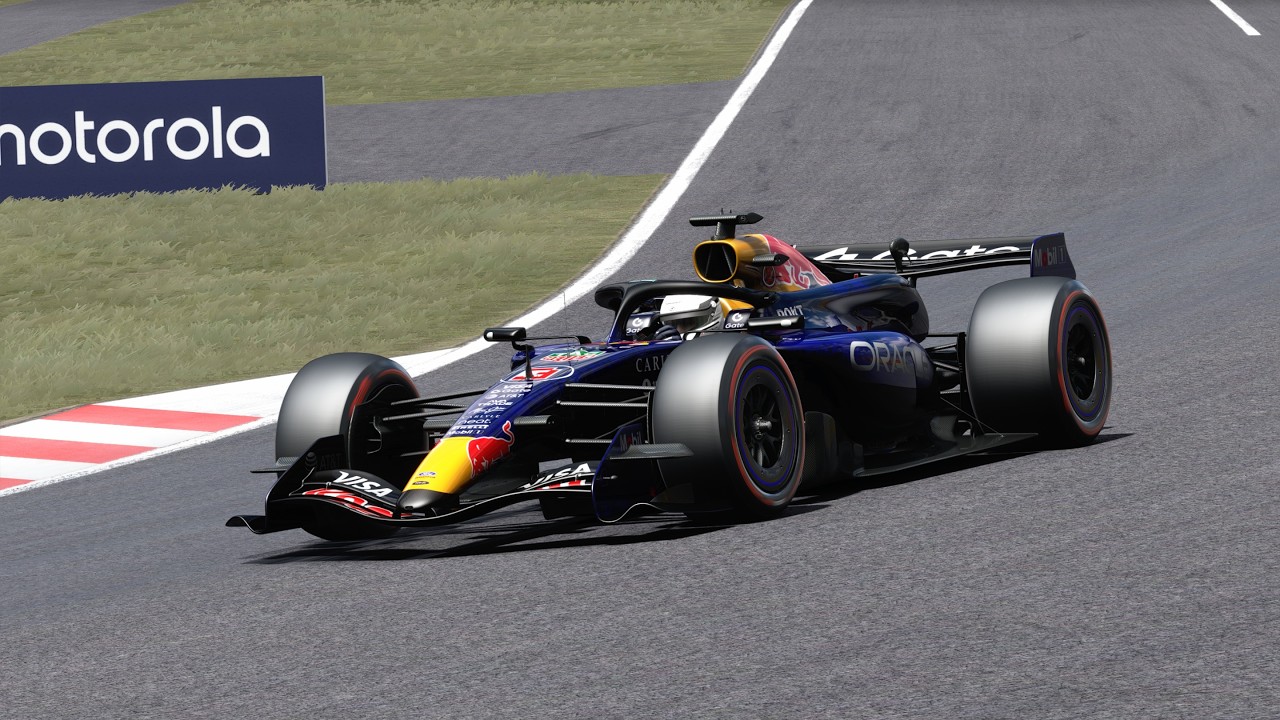 【Assetto Corsa & F1 2026】Formula Ultra 2026 Suzuka Personal Fastest Lap