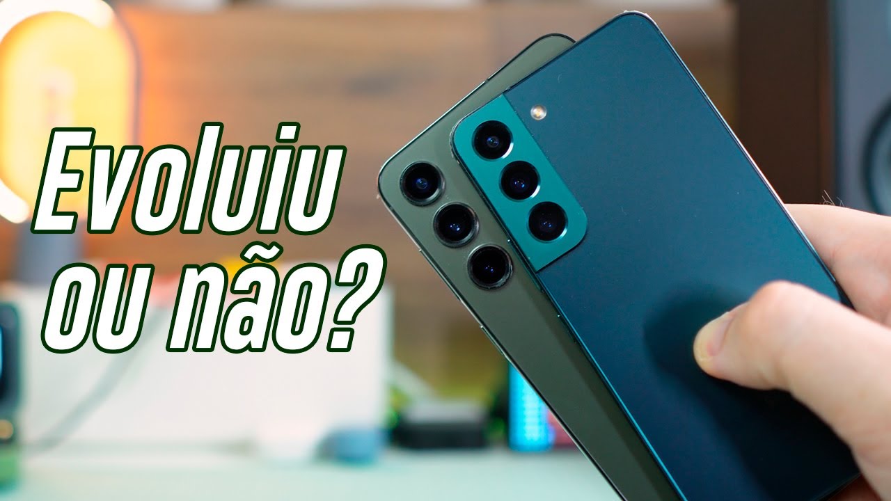 Galaxy S23 vs S22💥📸 Duelo de câmeras comentado!