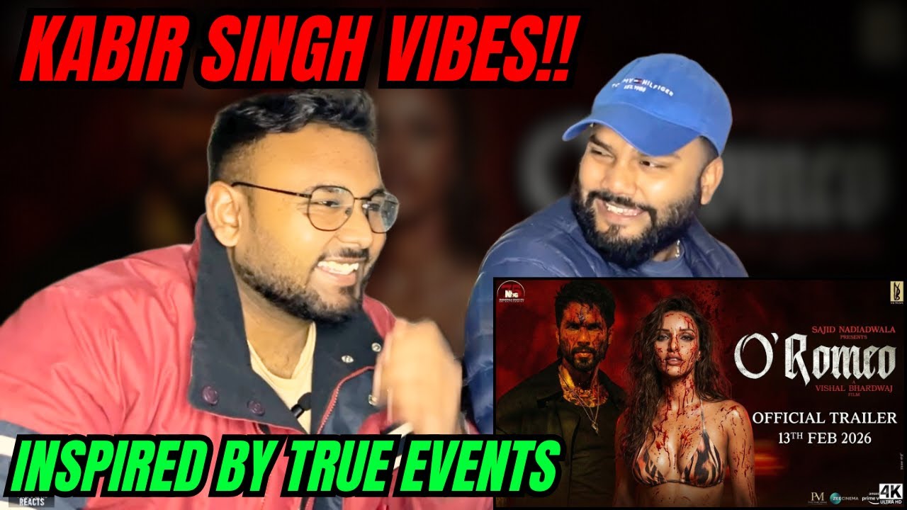 Peek Into World Of O'Romeo | Sajid N | Vishal B l Shahid K | Avinash T | REACTION | THE TWIN REACTS