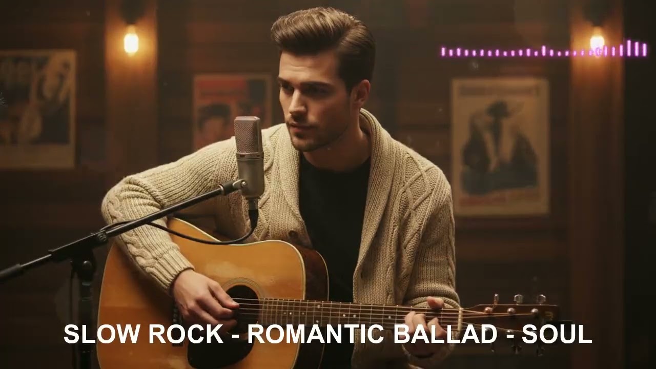 Timeless Slow Rock Romance – Evan Alviero Eternal Love Songs