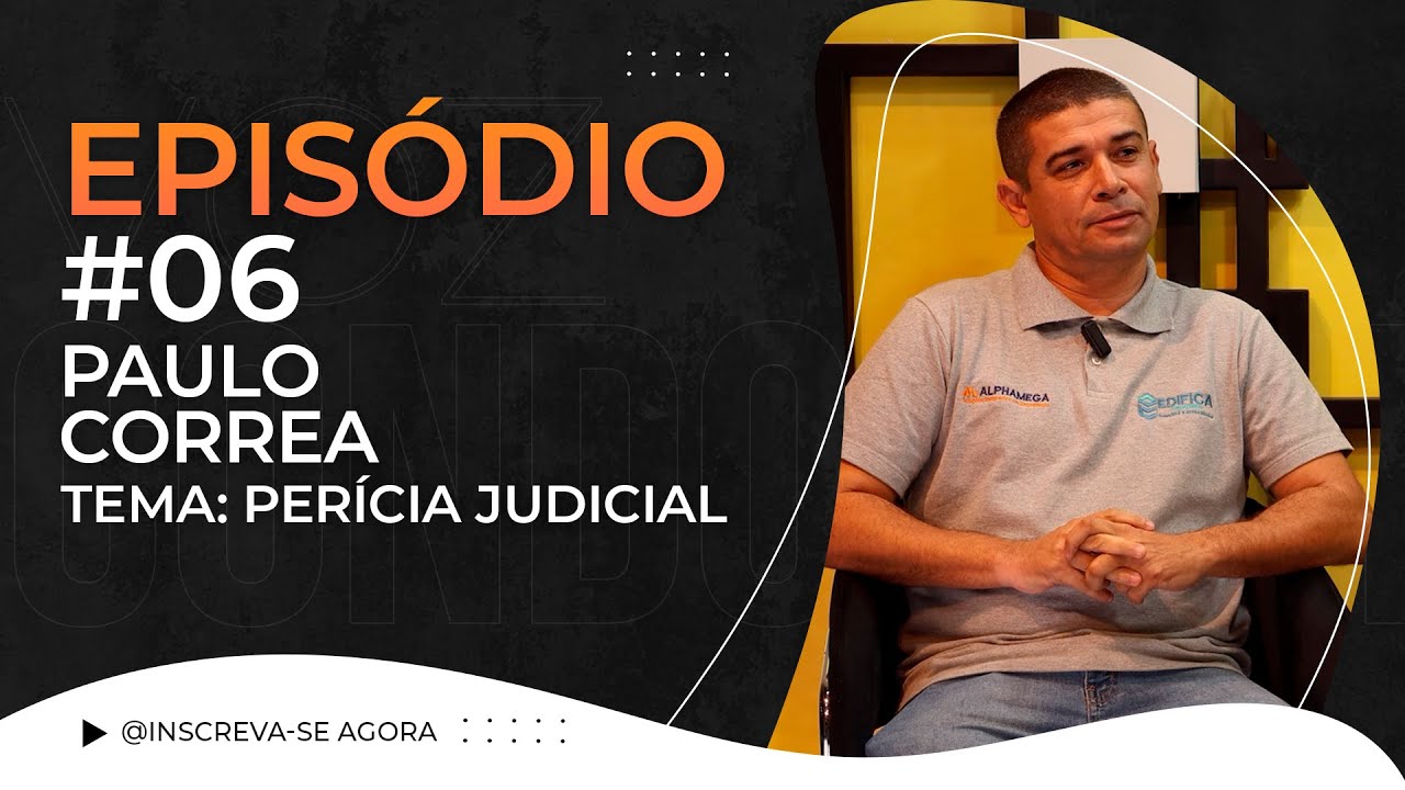 Episódio #6: Entrevista com Paulo Correa