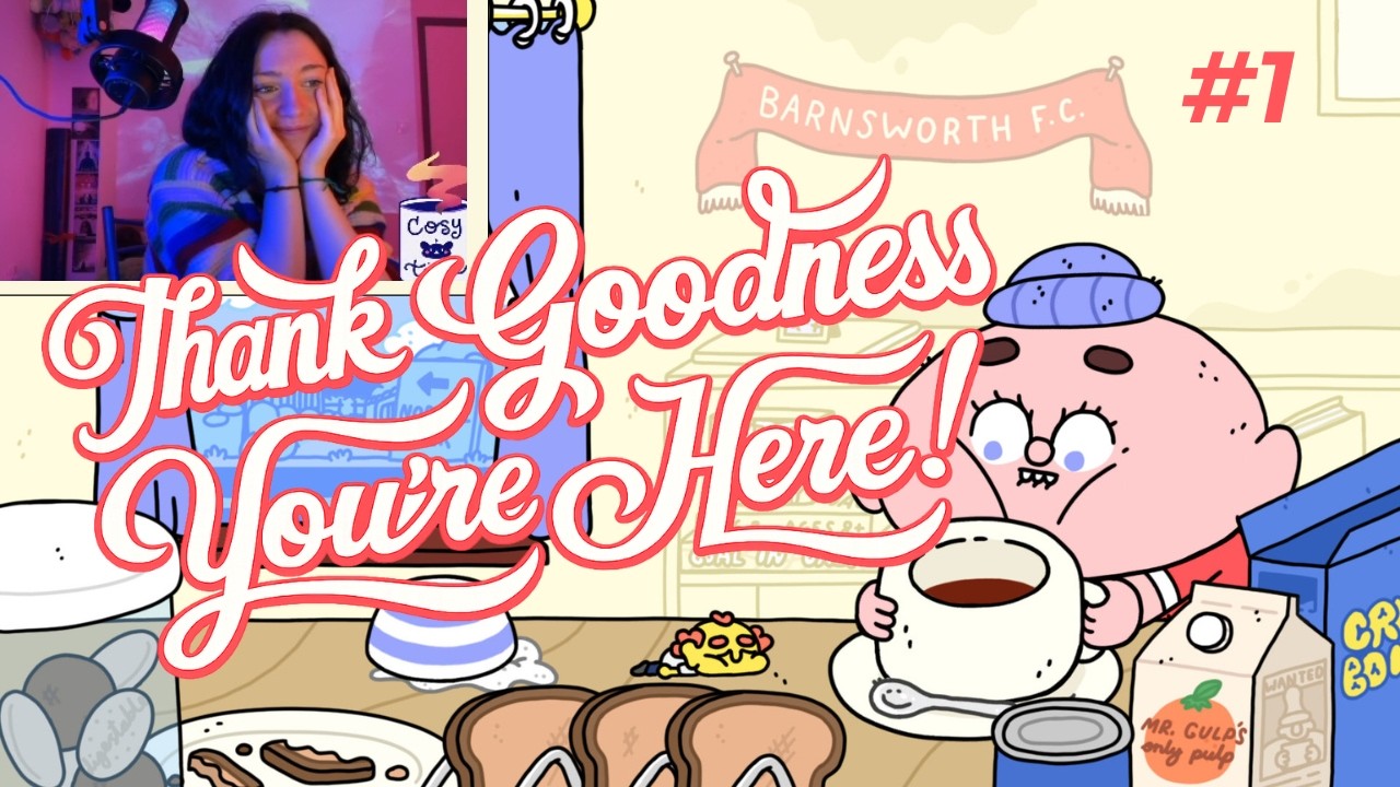 À la découverte d’un jeu déjanté - « Thank Goodness You’re Here » #1