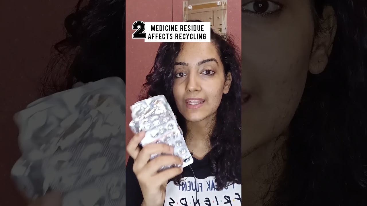 Got Empty/Expired Medicine Packets? | Here's What To Do | Read Description | #medicalwaste