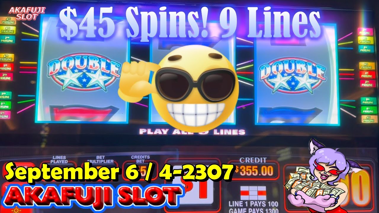 Such a Fantastic Machine! Triple Double Stars Slots Jackpot @ Pala Casino