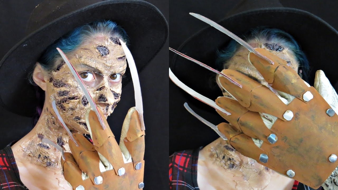 D.I.Y. Halloween: Luva Freddy Krueger | 