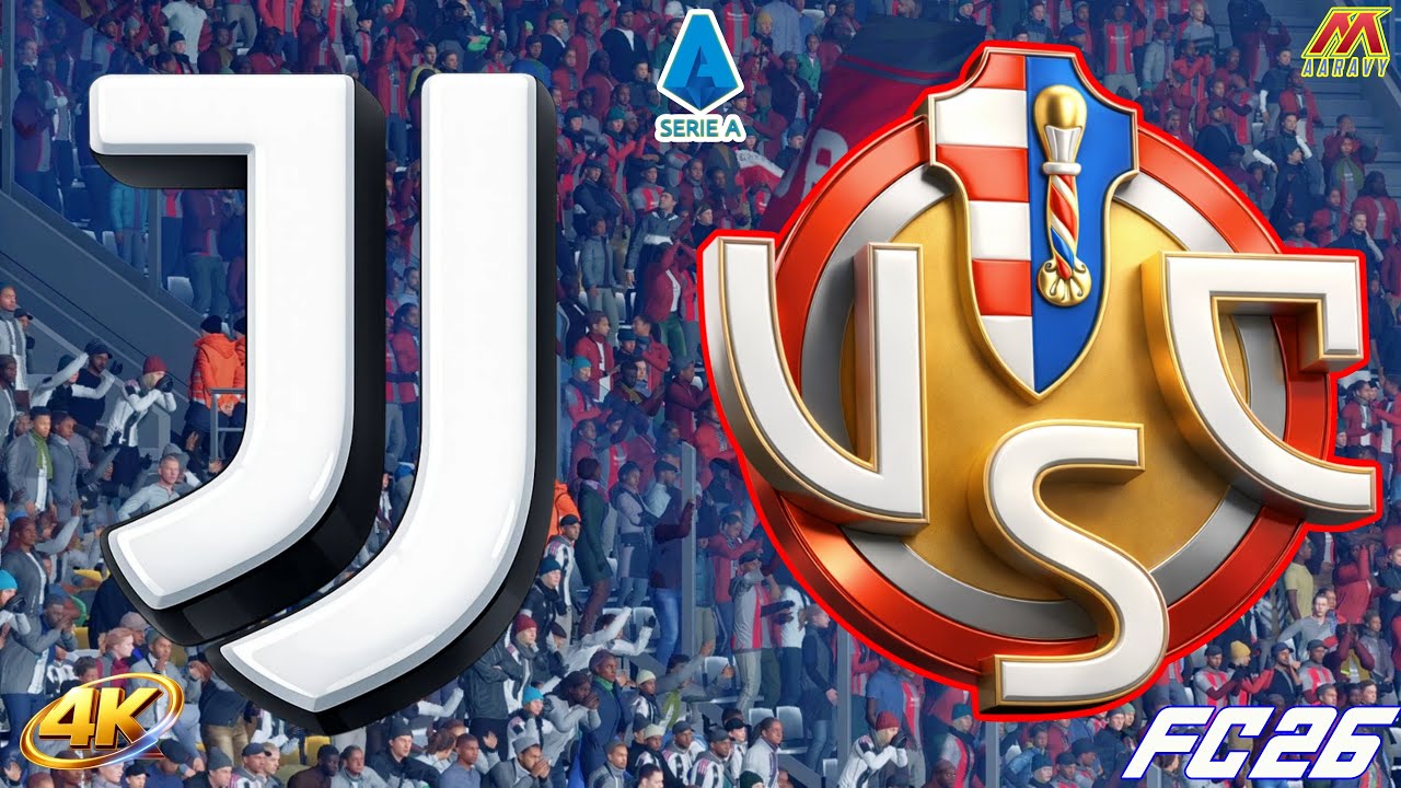 ⚽FC 26 4K60⚽Juventus vs Cremonese - Serie A 2025/26