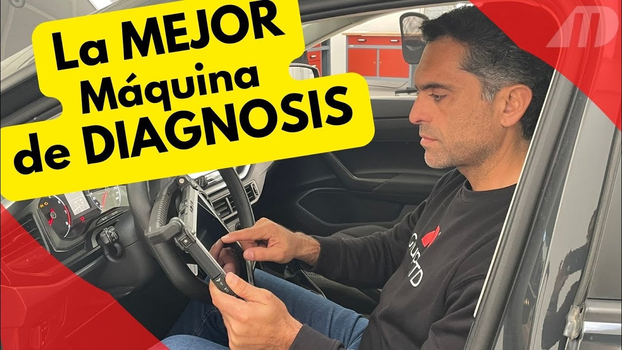 ¡¡¡ La MEJOR máquina de DIAGNOSIS !!! Definitivamente.