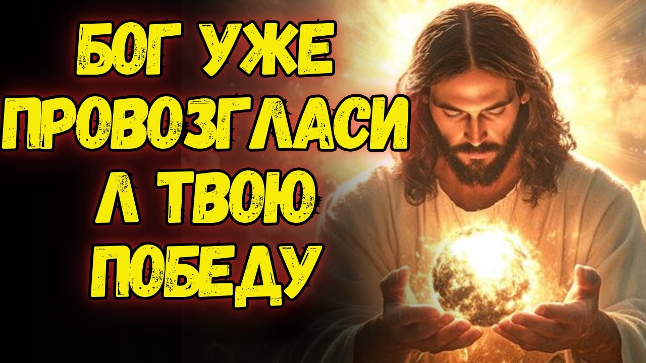 🌅🙏 Утренняя молитва: Сокруши преграды и достигни невозможного с Богом! ✨🔥