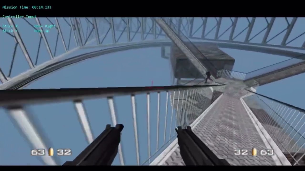 GE007 PC Emulator Speedrun 34s Cradle Agent
