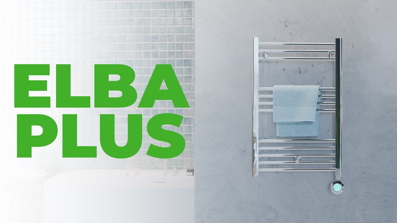 Rointe Elba Plus | Secatoallas eléctrico digital programable de bajo consumo