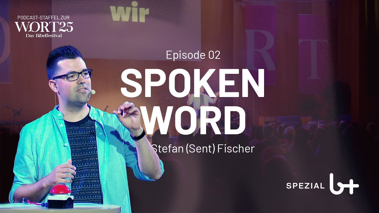 WORT (Spoken Word mit Stefan Fischer (Sent))