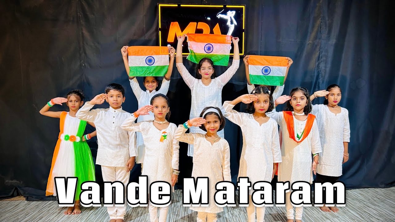 Vande mataram 🇮🇳| A.R. Rehman |15 Aug | Independence day| dance video |choreography Mangesh salunke 