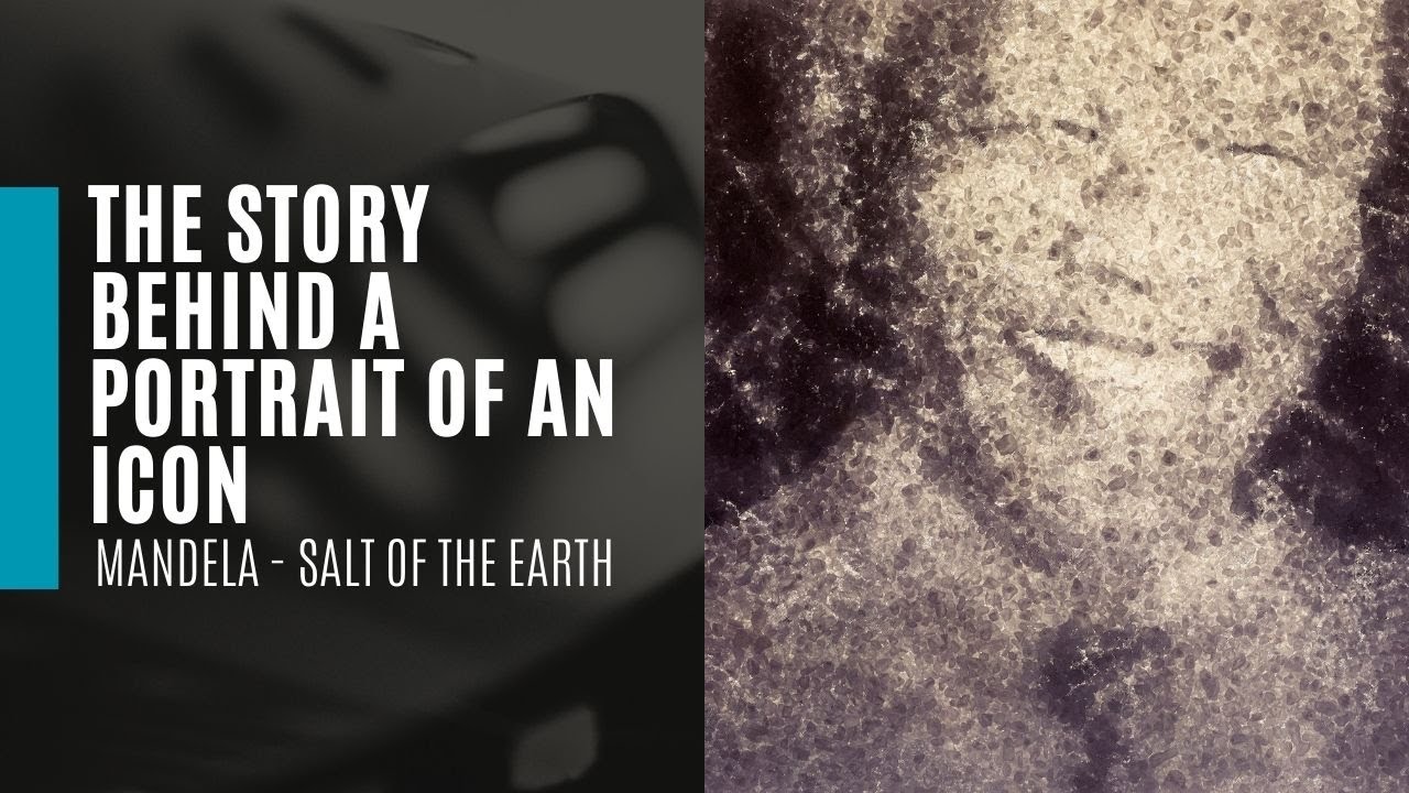 Unique Portrait of Nelson Mandela: Unveiling 'Salt of the Earth' by Martin Osner