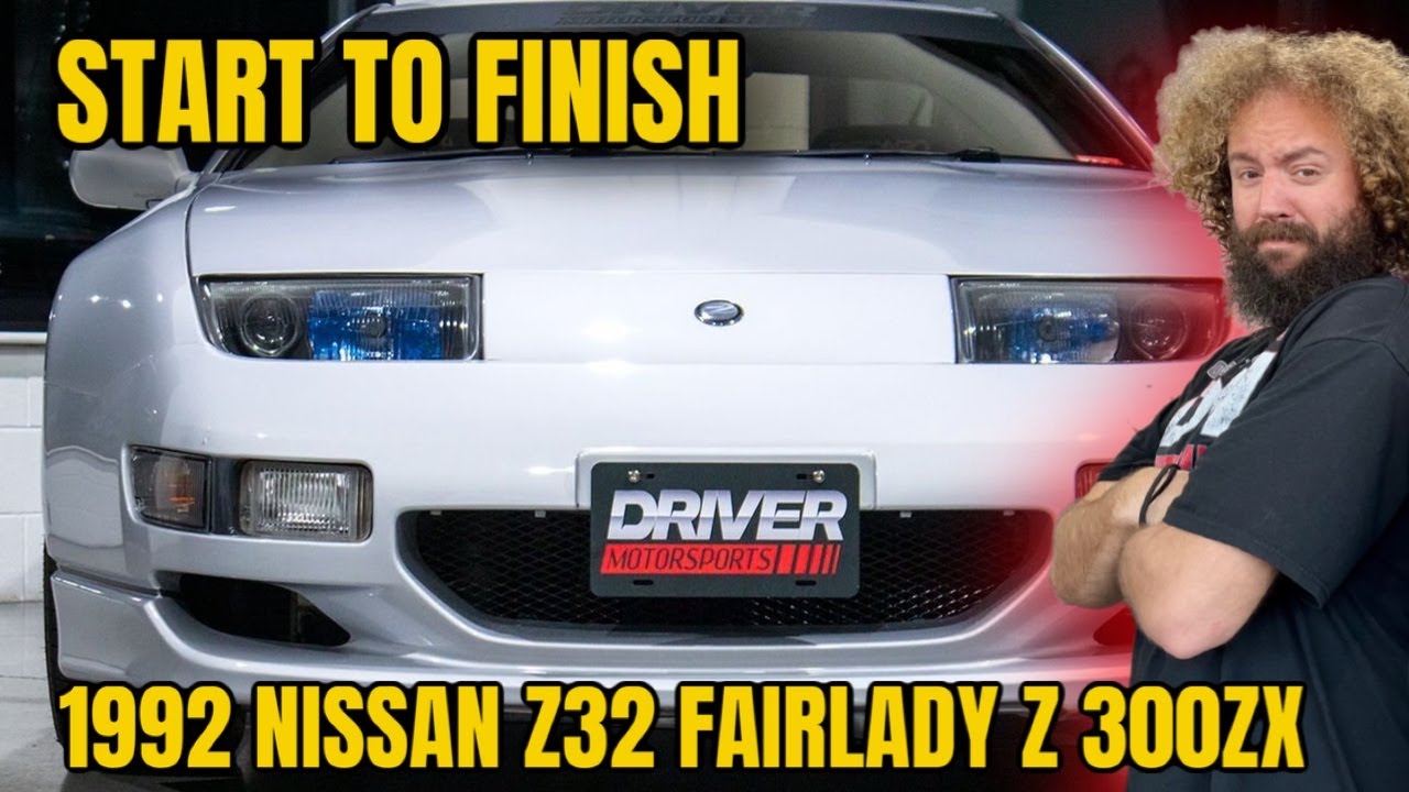 Start To Finish | Nissan Z32 Fairlady Z 300ZX