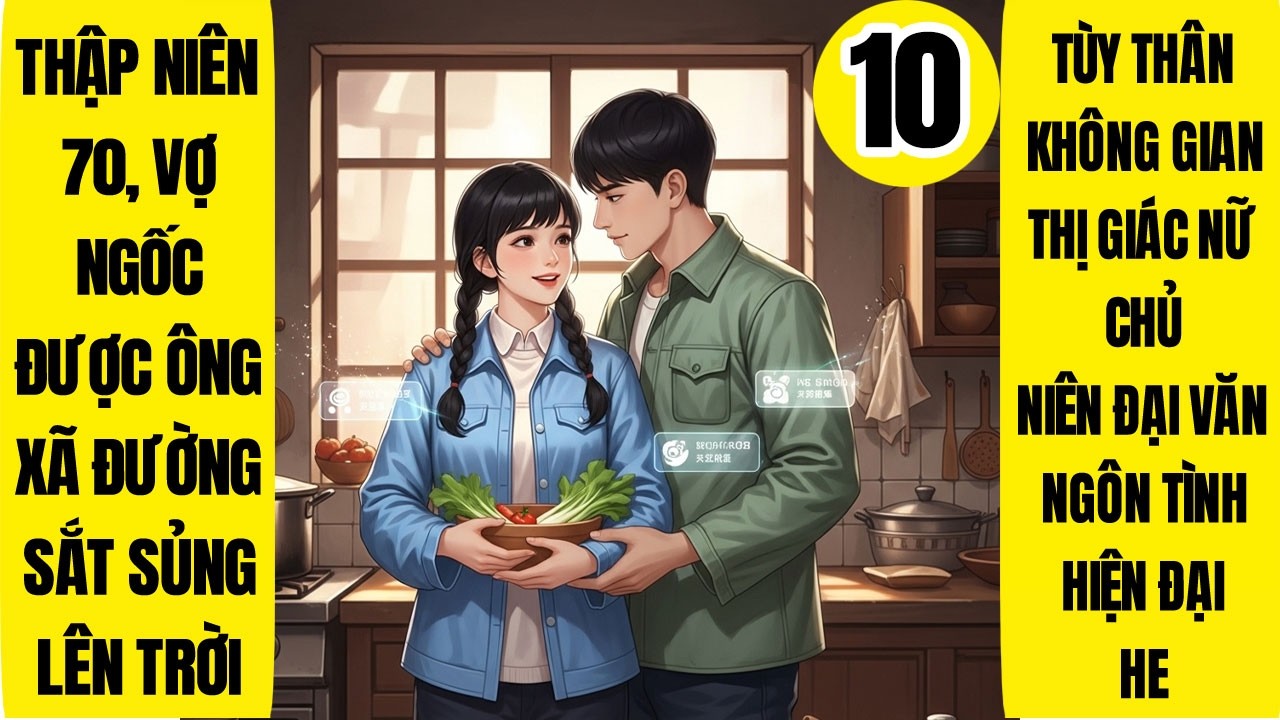 Tập 10: Thập Niên 70, Vợ Ngốc Được Ông Xã Đường Sắt Sủng Lên Trời, Tùy Thân Không Gian, Sảng Văn