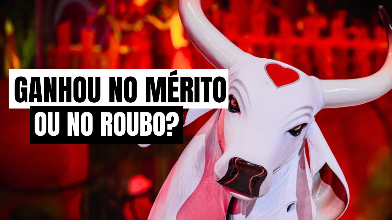 BOI GARANTIDO CAMPEÃO EM 2025 OU O MAIOR ROUBO DA HISTÓRIA DO FESTIVAL DE PARINTINS?