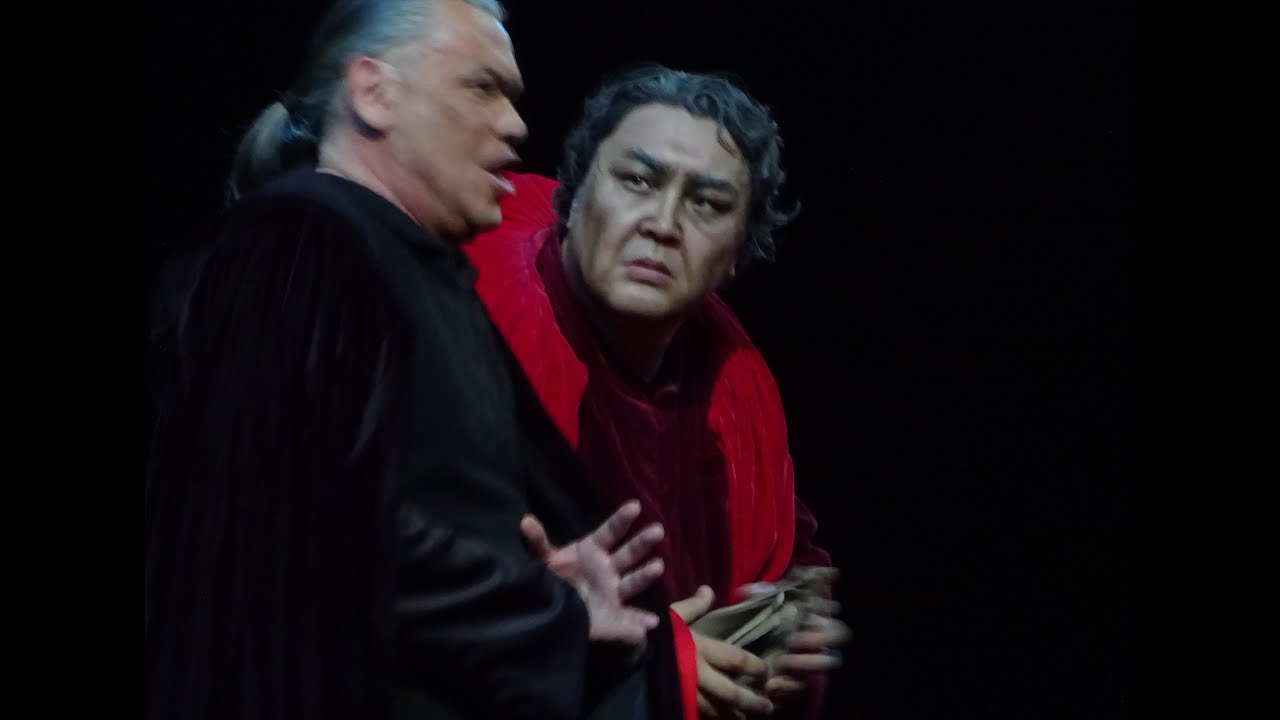 Ariunbaatar Ganbaatar. Cortigiani, vil razza. Rigoletto