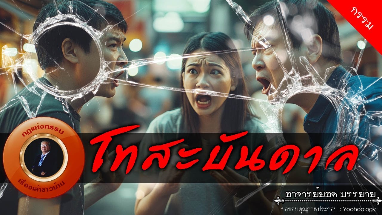 อาจารย์ยอด : โทสะบันดาล [กรรม]