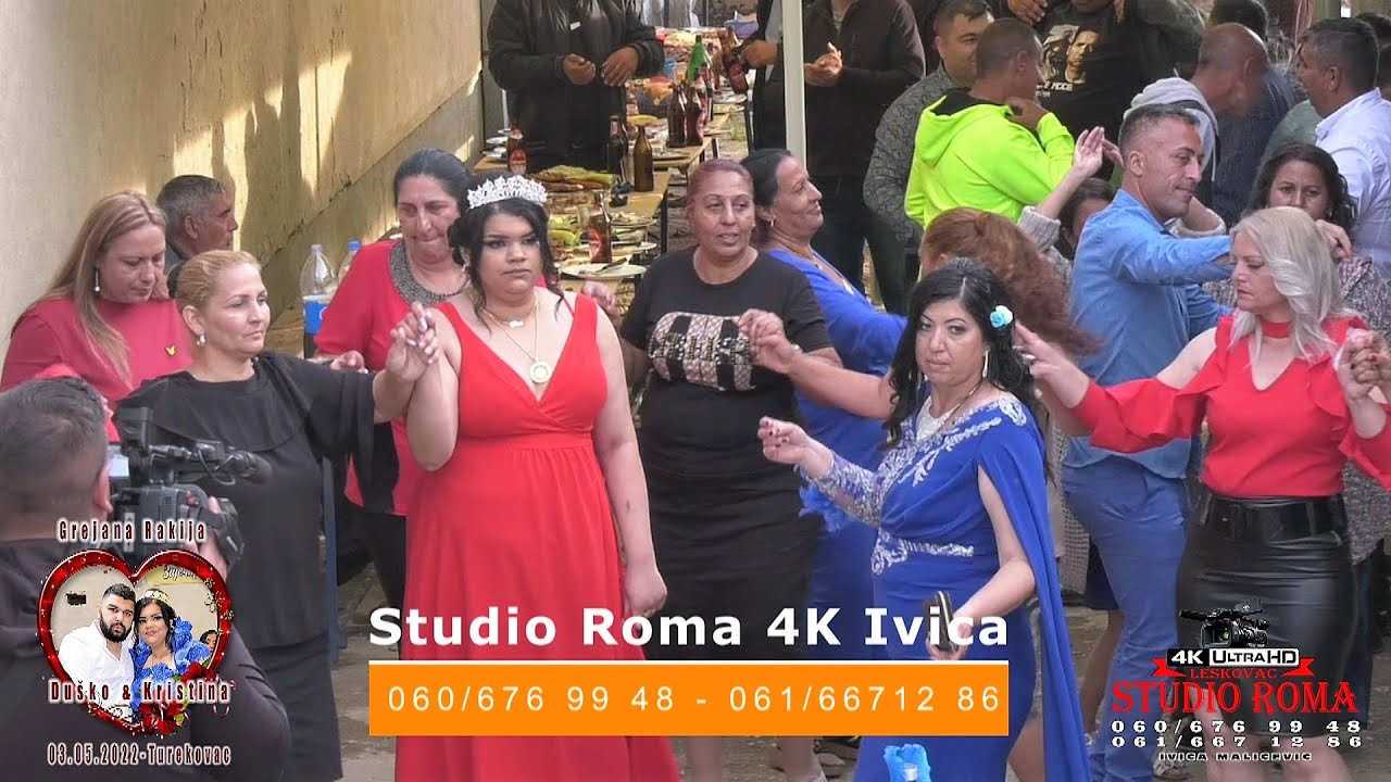 GREJANA RAKIJA //DUSKO&KRISTINA// part 3 - 03.05.2022 TUREKOVAC - STUDIO ROMA IVICA 4K LESKOVAC