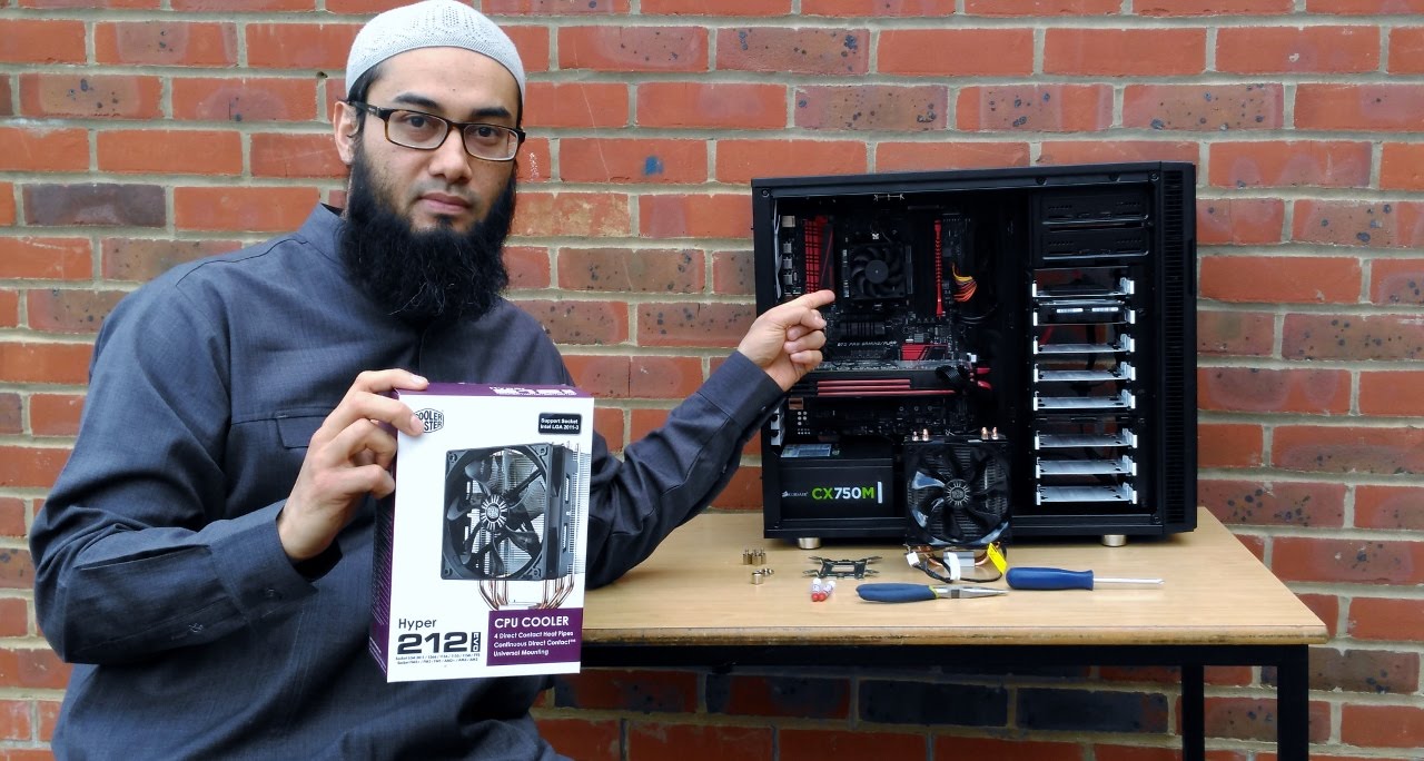Cooler Master Hyper 212 Evo Installation Tutorial