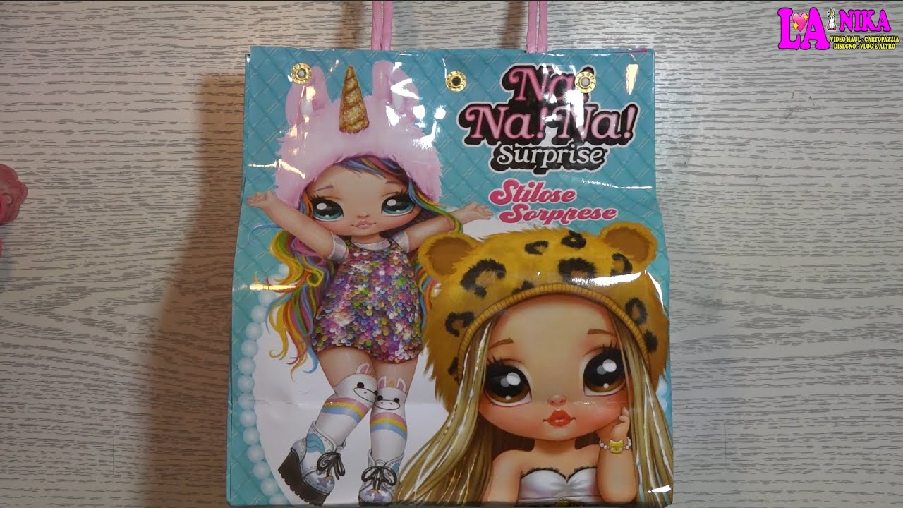 APRO BUSTA SORPRESA NA! NA! NA! STILOSE SORPRESE By Nika