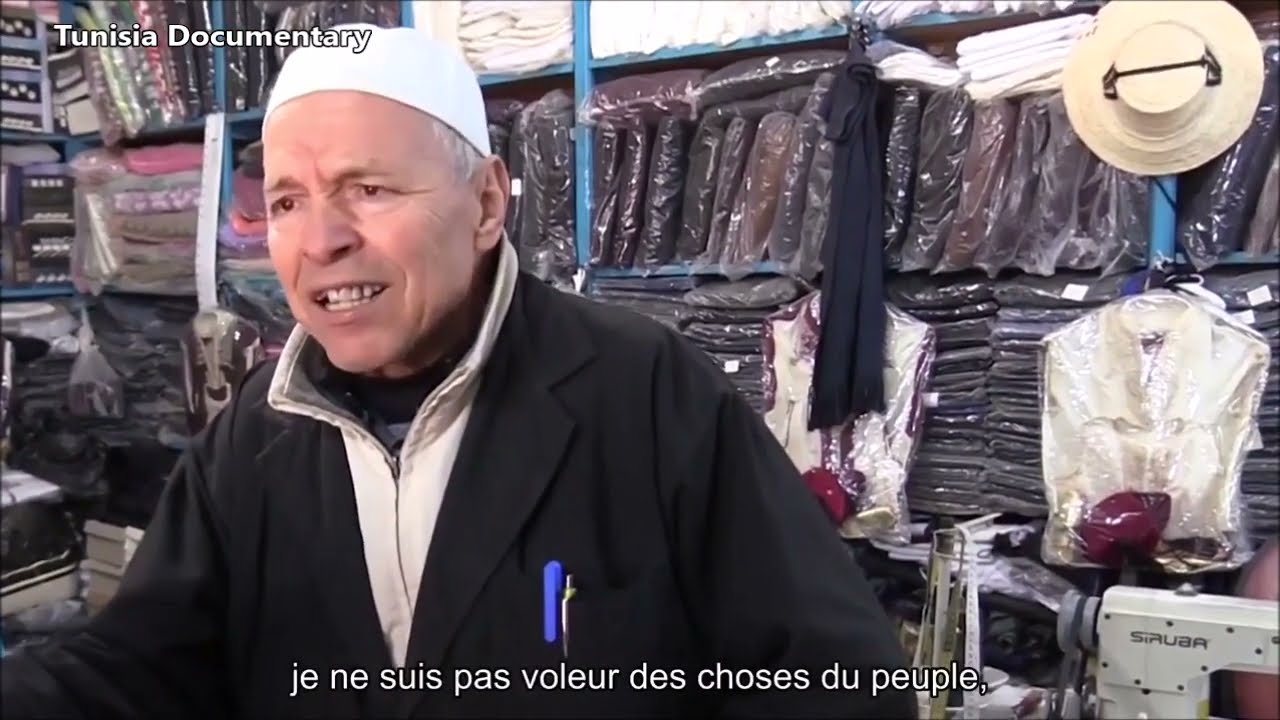 La le&ccedil;on de vie d'un tunisien amazigh de Djerba (Tunisie)