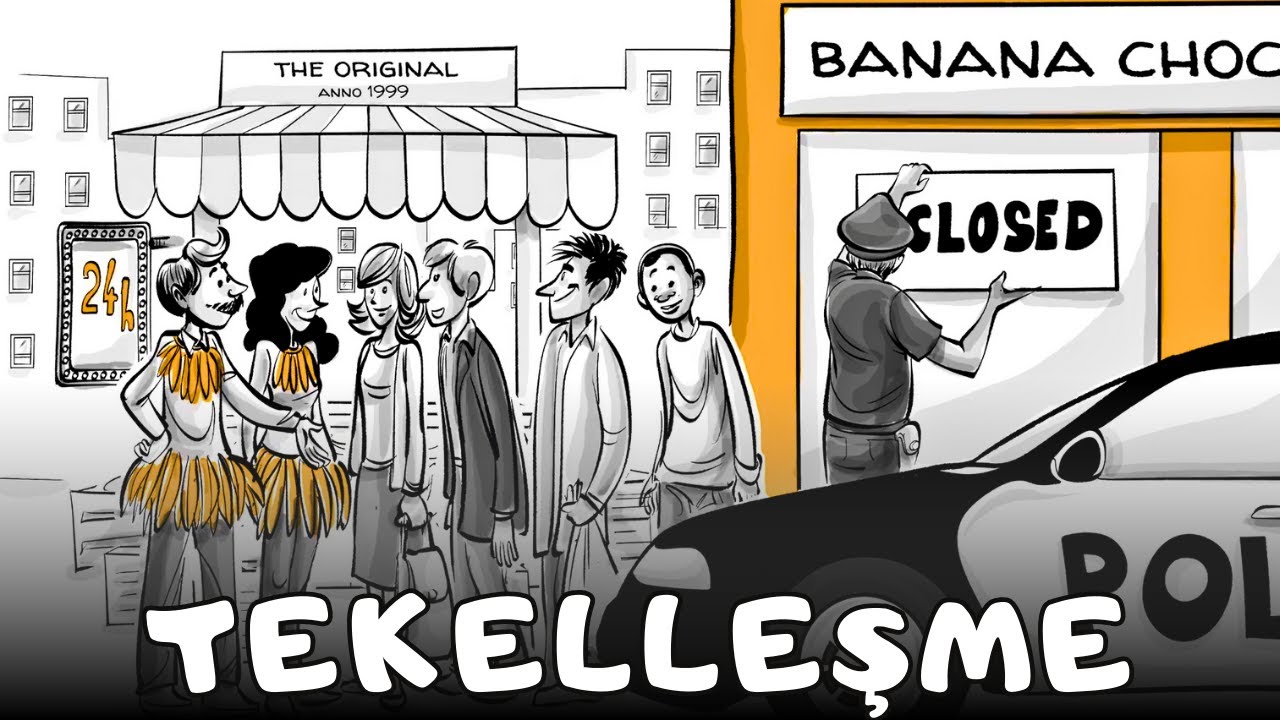 Nedir Bu Tekelleşme ? | Rekabetin Faydaları