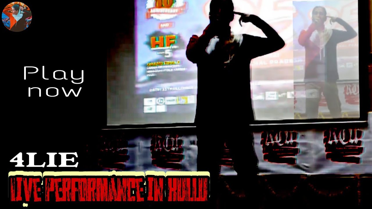 4LIE  Perform CHIRFAD ( Live in kullu 2021 ) ( Himachal Hip Hop )