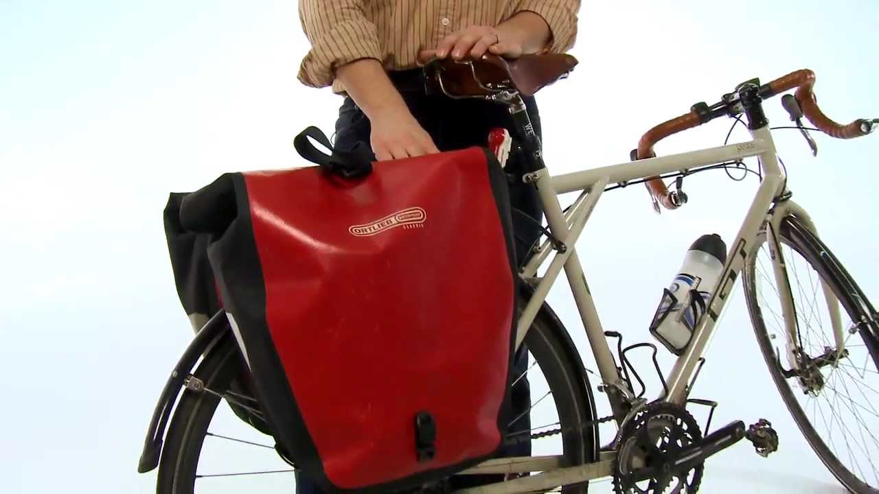 Ortlieb Back-Roller Classic Rear Panniers Review from Performance Bicycles