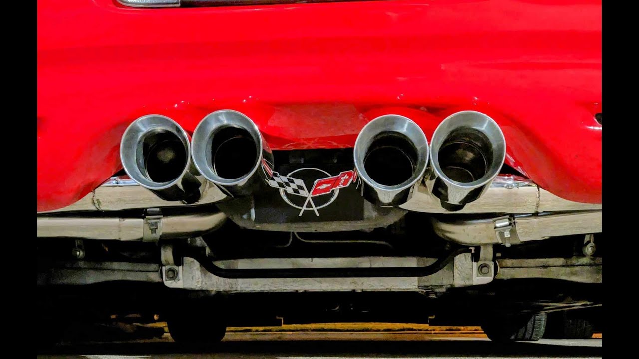 C5 Corvette Exhaust Borla S-Type VS Billy Boat Bullets