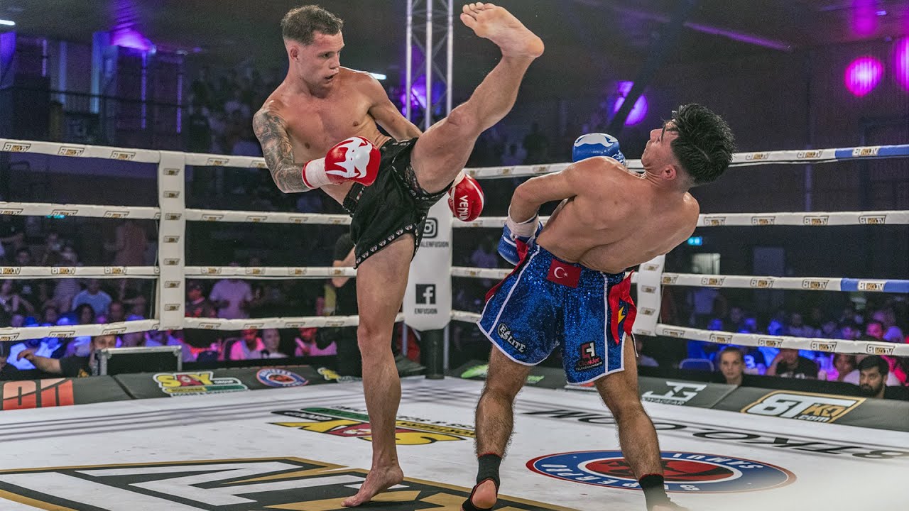 Matthew Daalman vs Muhammed Simsek 2 | Full Fight Video