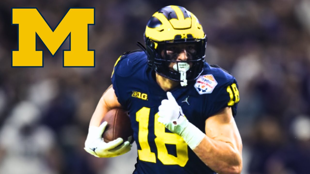 Colston Loveland Highlights 🔥 | Best TE in College Football