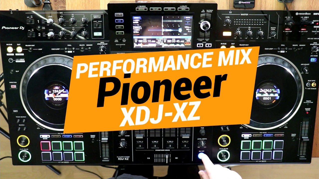 Pioneer XDJ XZ Performance Mix - Live Mashups