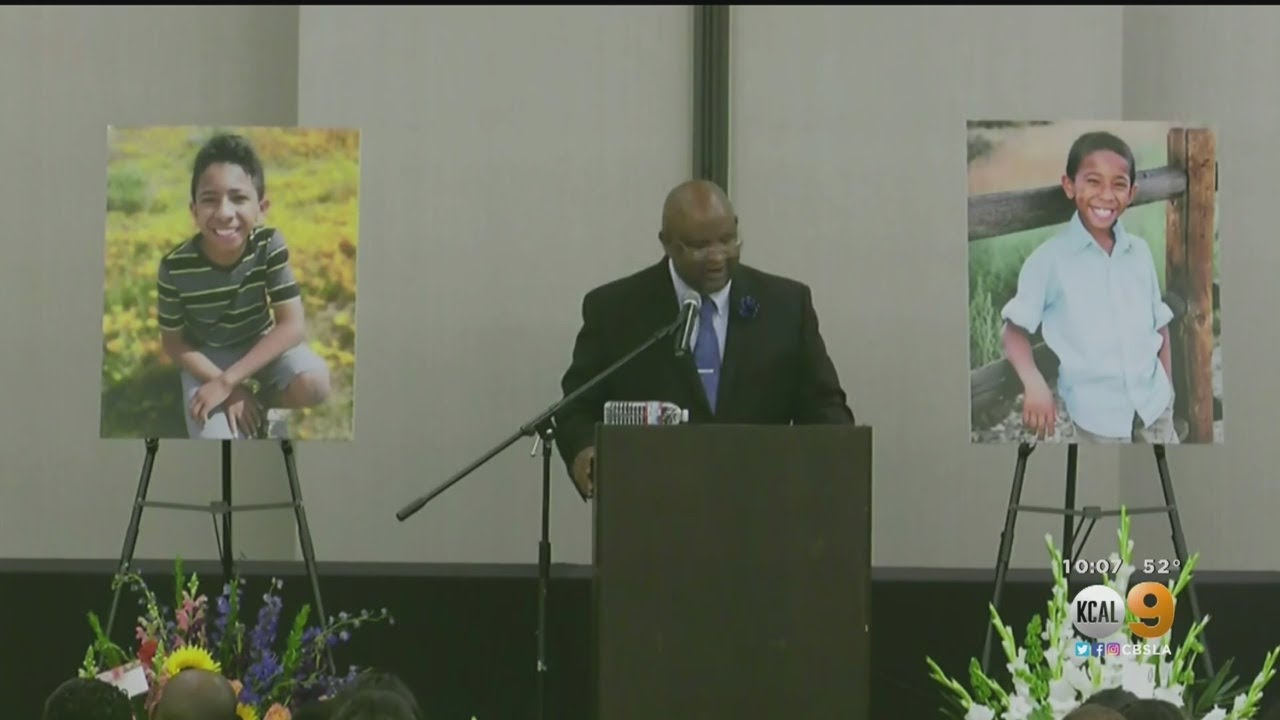 Saugus High School Shooting Victim Dominic Blackwell Honored At Memorial Service