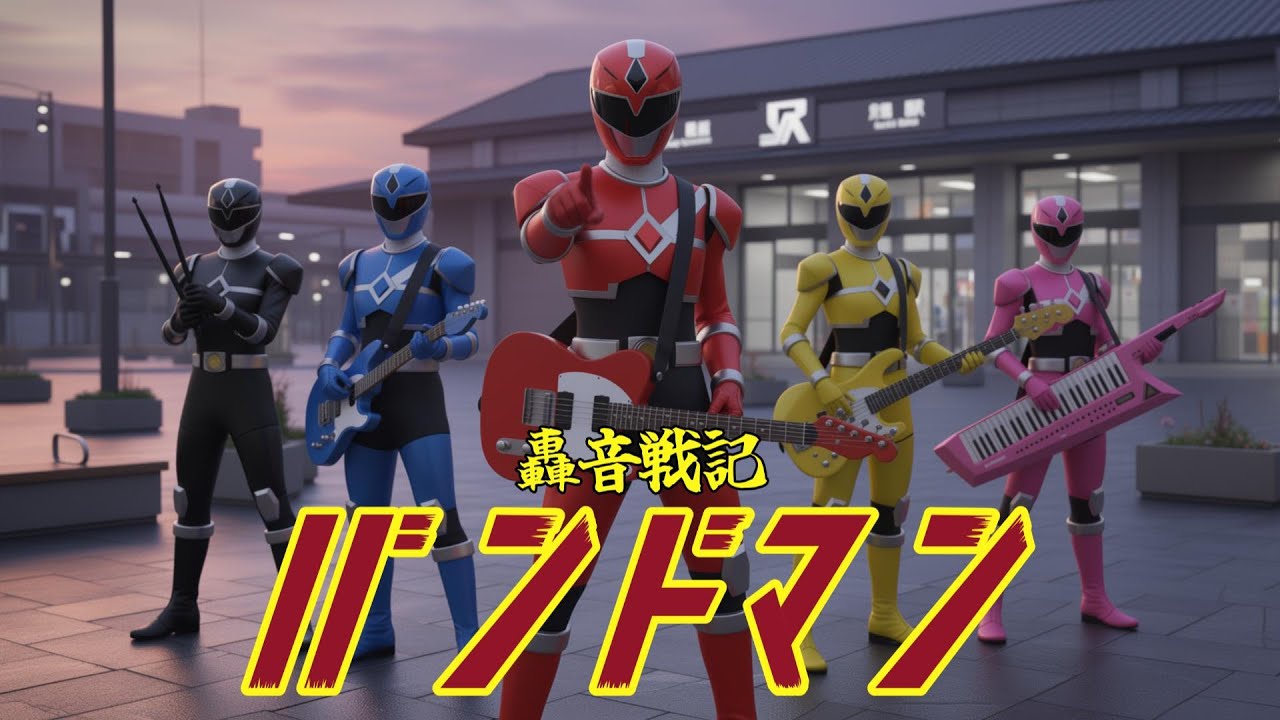 轟音戦記バンドマン - BANG!! BANG!! バンドマン!!